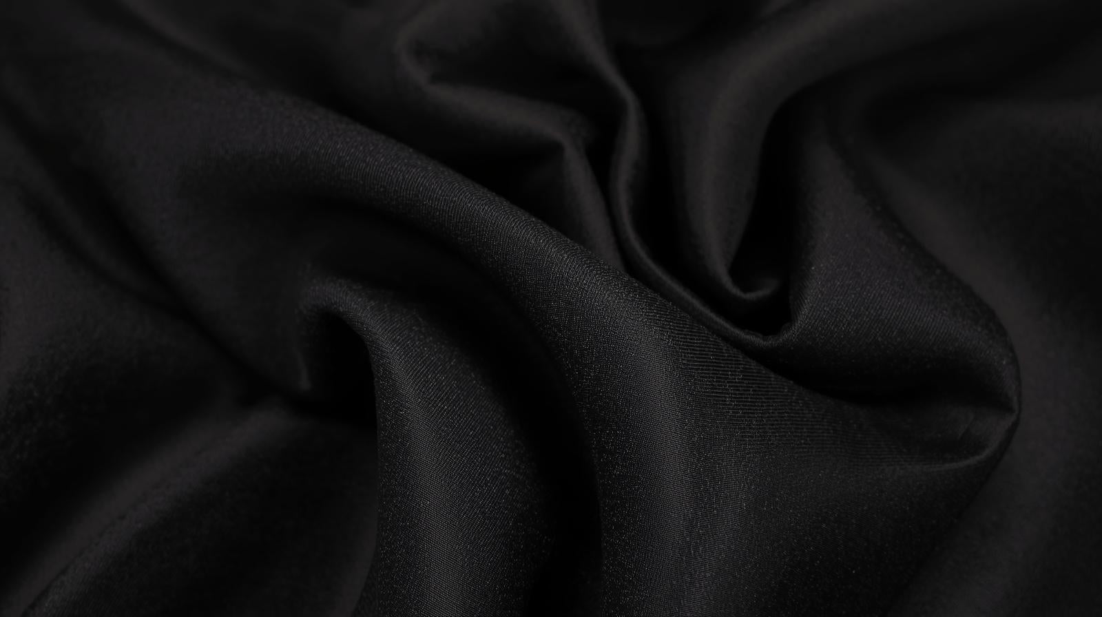 ELVAR Boskey Black - Unstitched Fabric