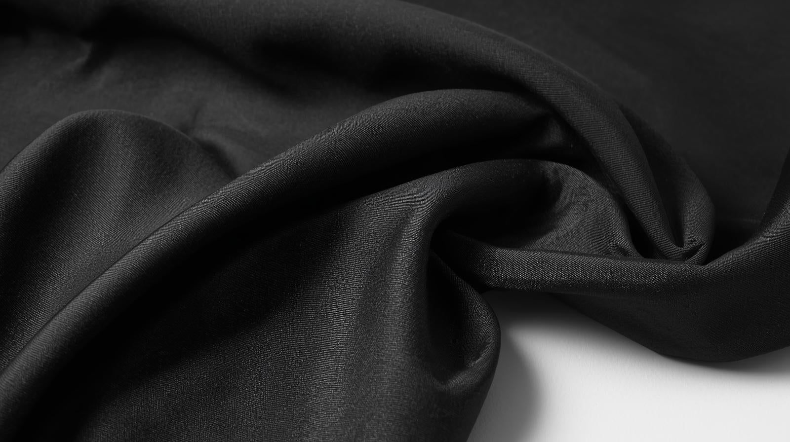 ELVAR Boskey Black - Unstitched Fabric