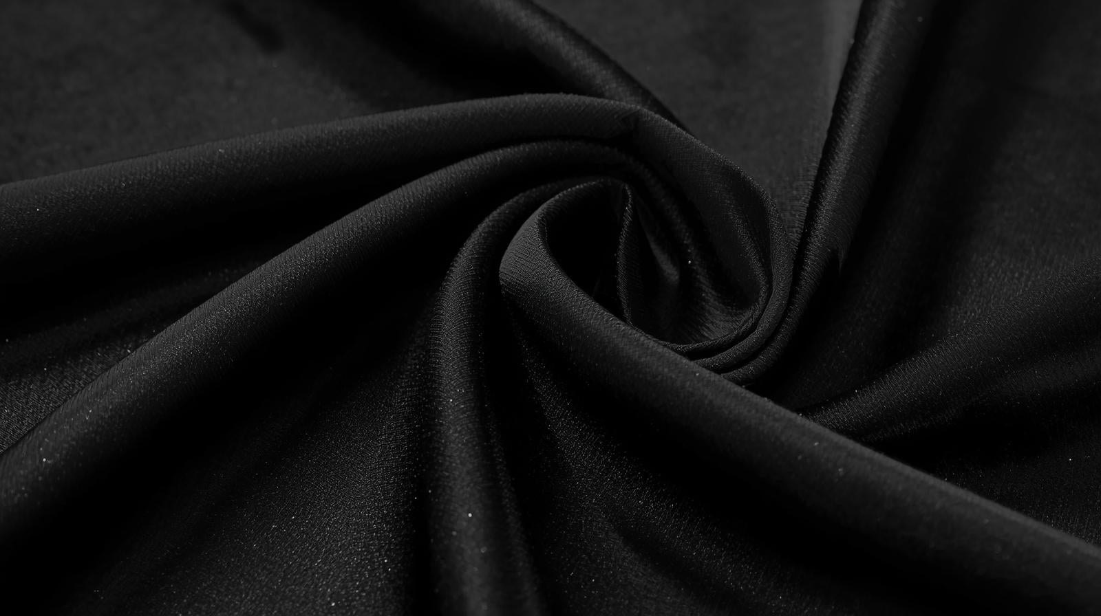 ELVAR Boskey Black - Unstitched Fabric
