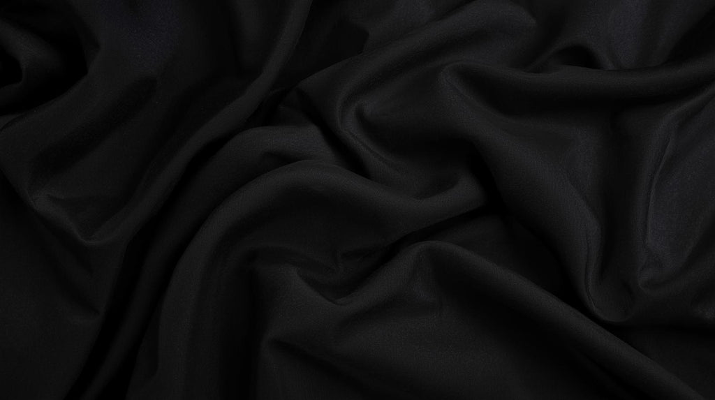 ELVAR Dark Midnight Black - Unstitched Fabric