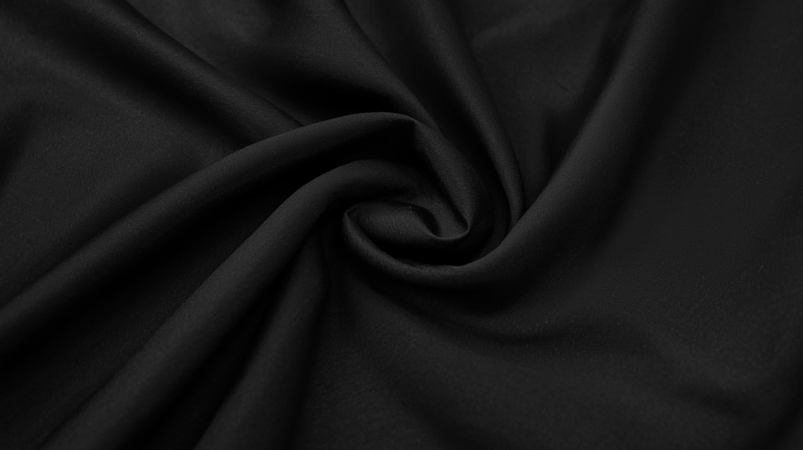 ELVAR Dark Midnight Black - Unstitched Fabric