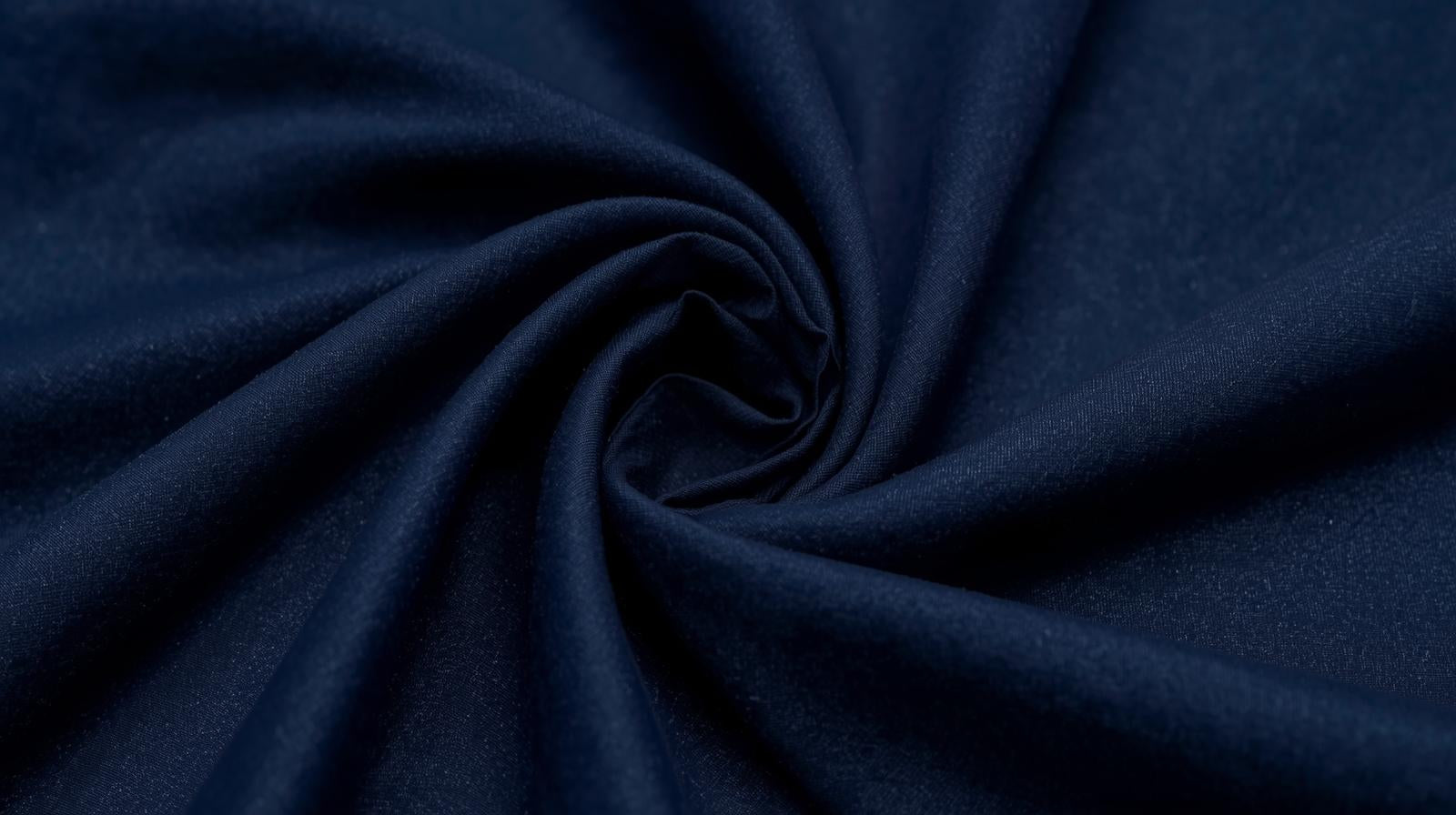 ELVAR Dark Navy - Unstitched Fabric