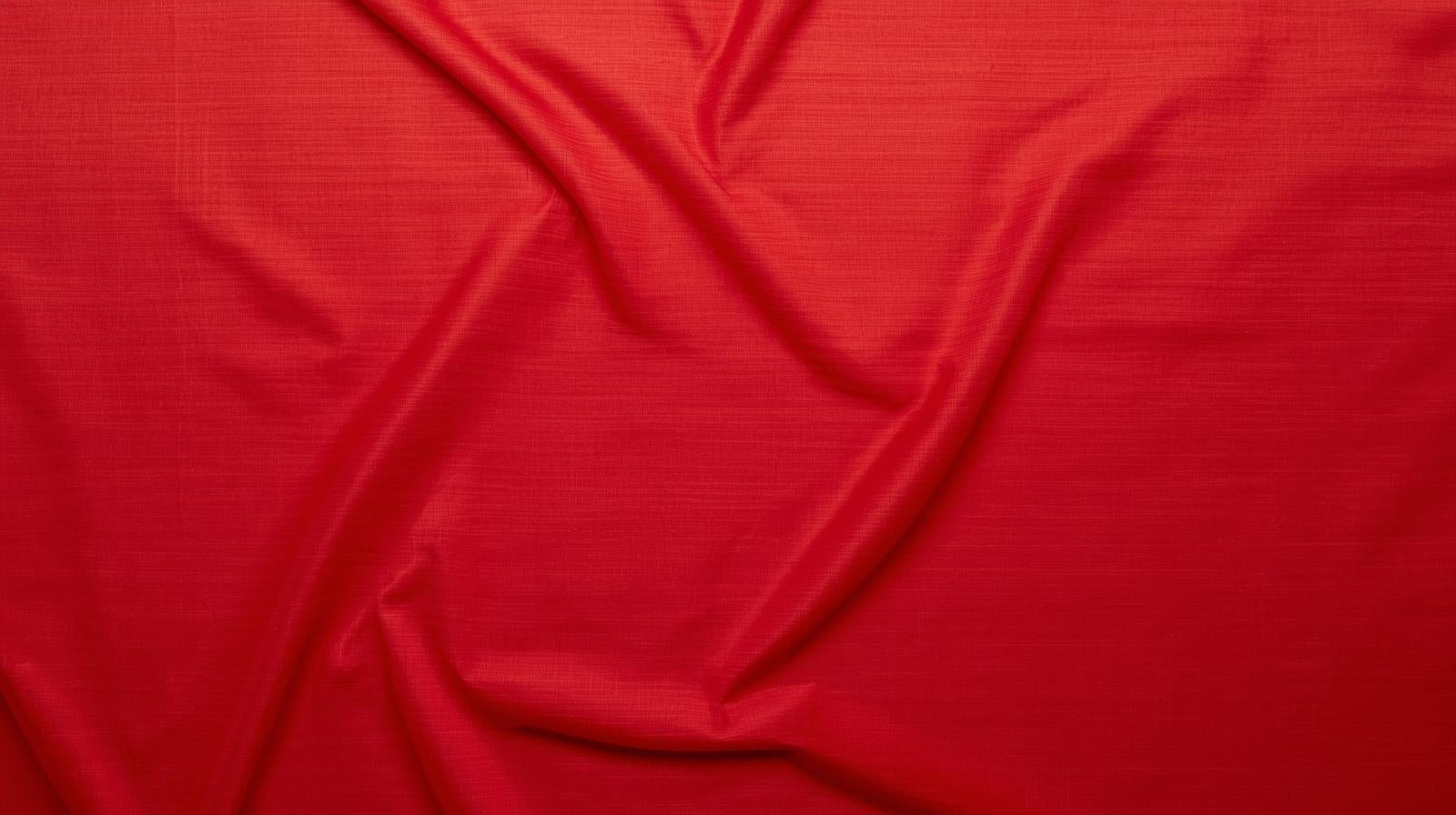 ELVAR Royal Collection Apple Red - Unstitched Fabric