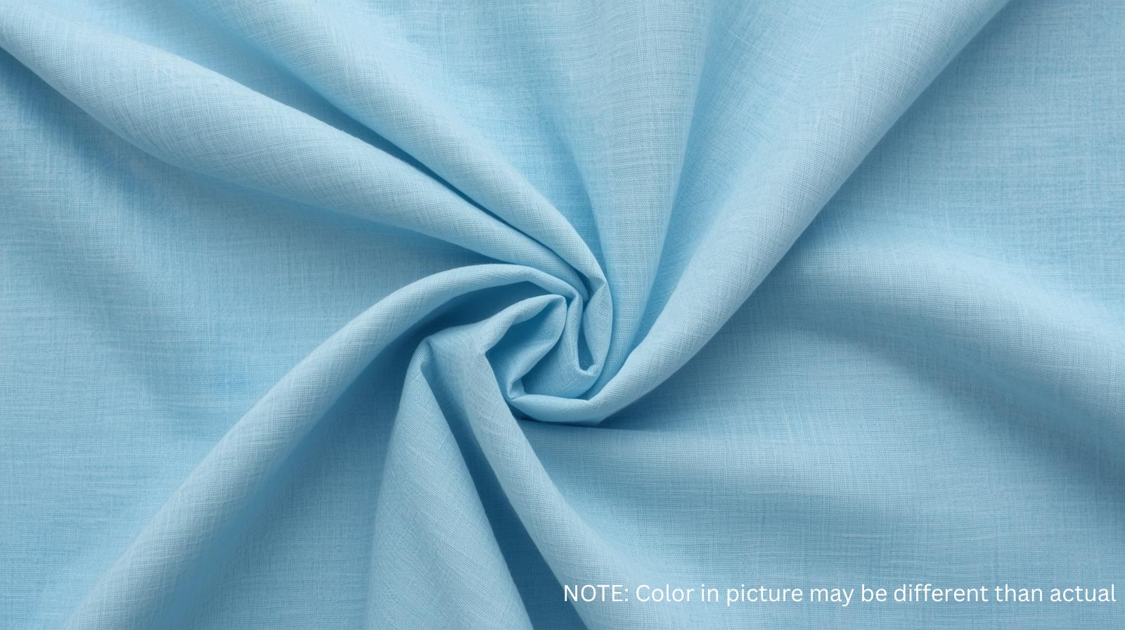 ELVAR Classic Sky Blue - Unstitched Fabric