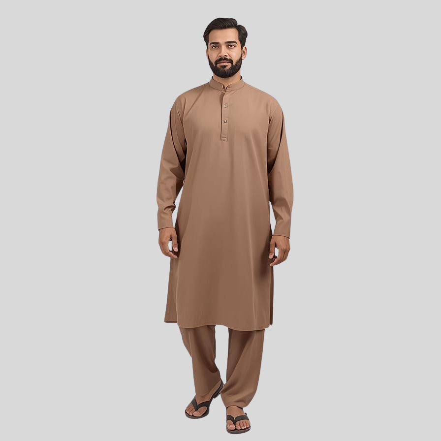 ELVAR Royal Collection Burry Brown - Unstitched Fabric