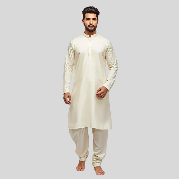 ELVAR Boskey Off White - Unstitched Fabric