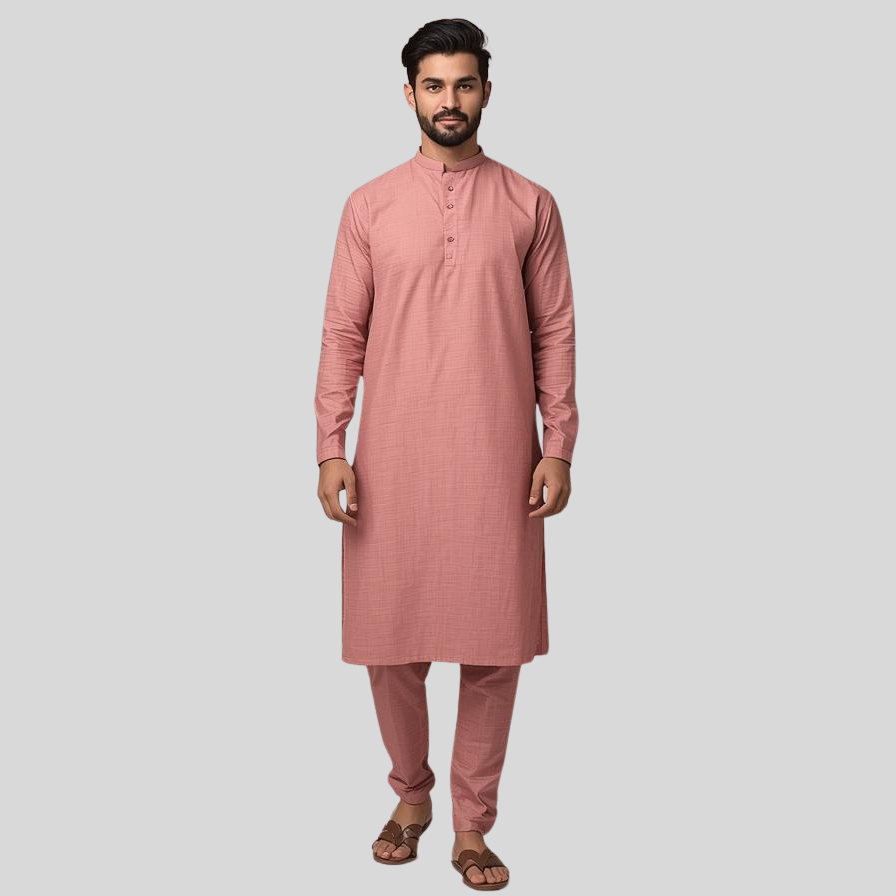 ELVAR Classic Tea Pink - Unstitched Fabric