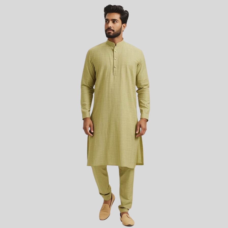 ELVAR Classic Pistachio - Unstitched Fabric